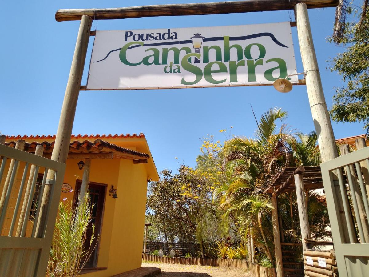 Pousada Caminho Da Serra São Roque de Minas Екстериор снимка