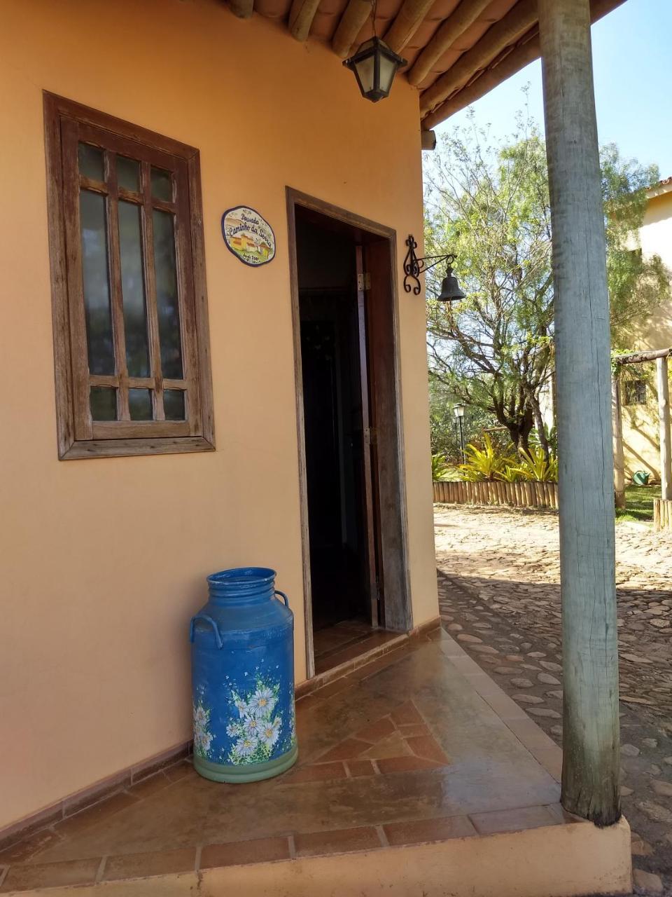 Pousada Caminho Da Serra São Roque de Minas Екстериор снимка